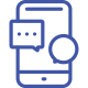 Agende pelo app Dr+ Online — rápido e fácil.